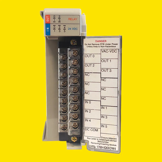 Allen-bradley 1769-iq6xow4 Módulo Mixto 6 Entradas 4 Salidas