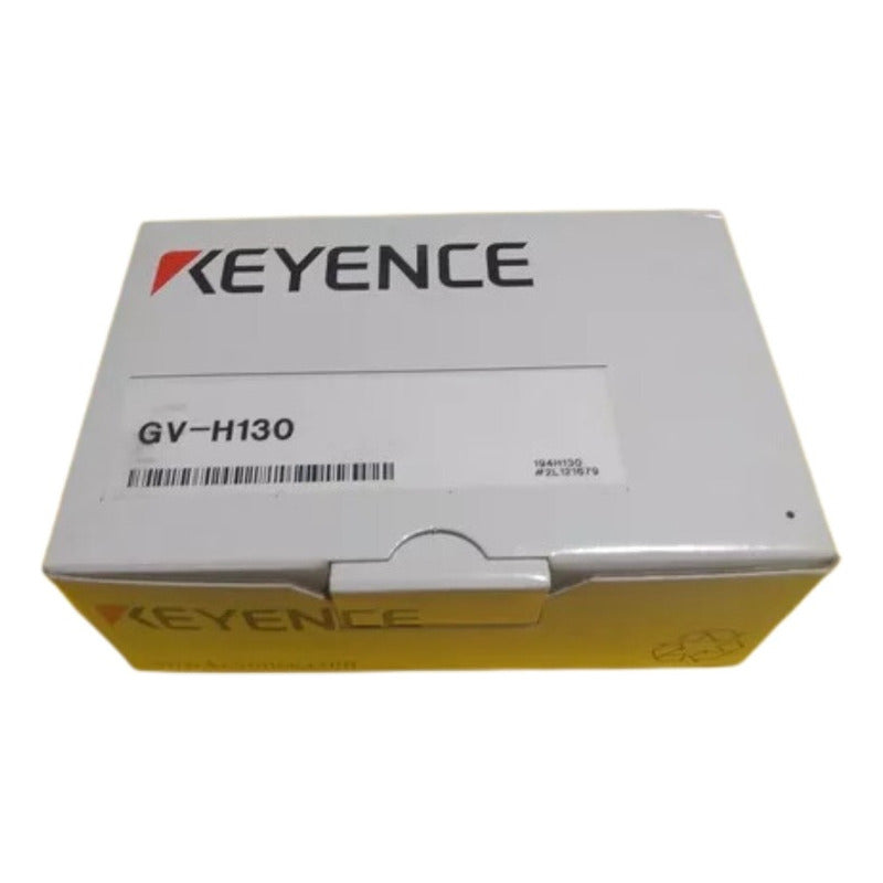 Keyence Gv-h130: Sensor De Distancia Láser Cmos Ip67 24v