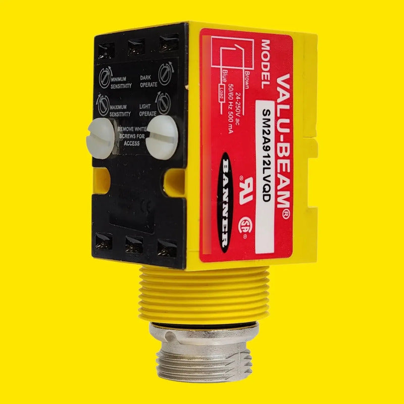 Banner Sm2a912lvqd 26577 Sensor Fotoelectrico 24-240v