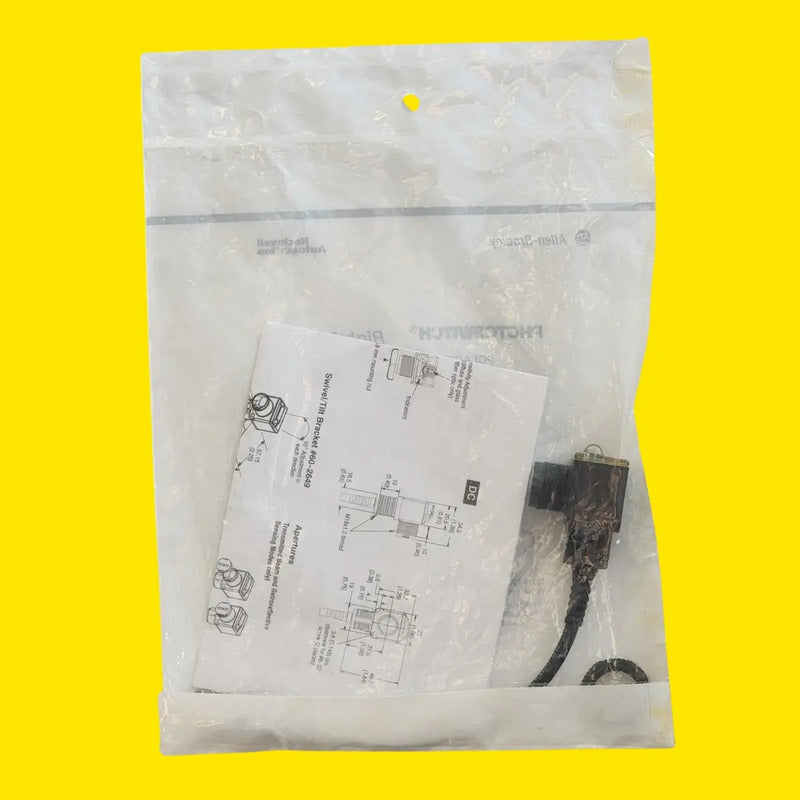 Allen-bradley 42ef-p2mpb-f4  Retroreflective Sensor Serie B