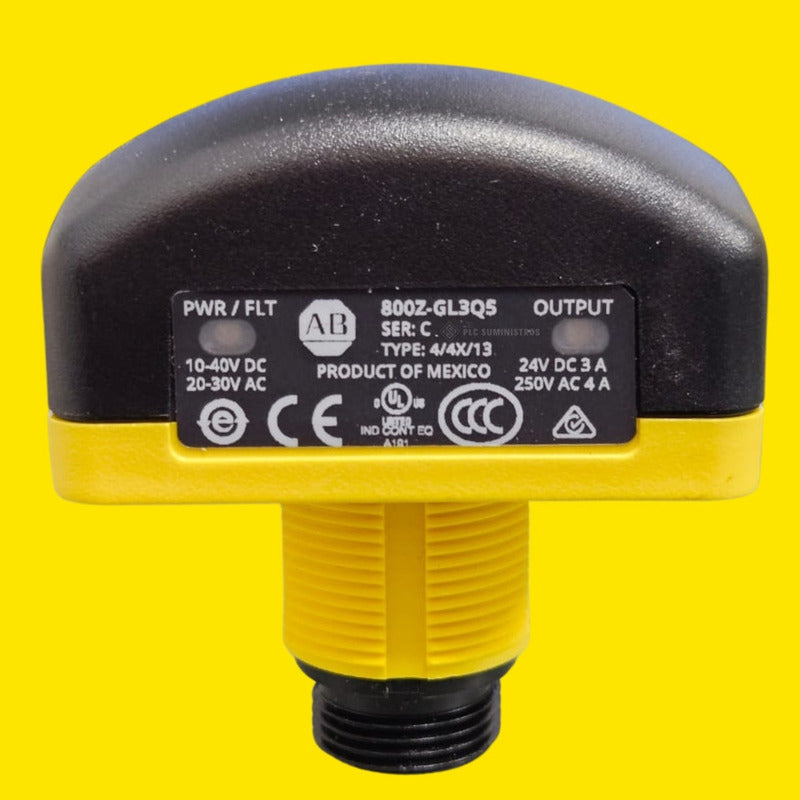 Allen-bradley 800z-gl3q5 Touch Button Ser. C