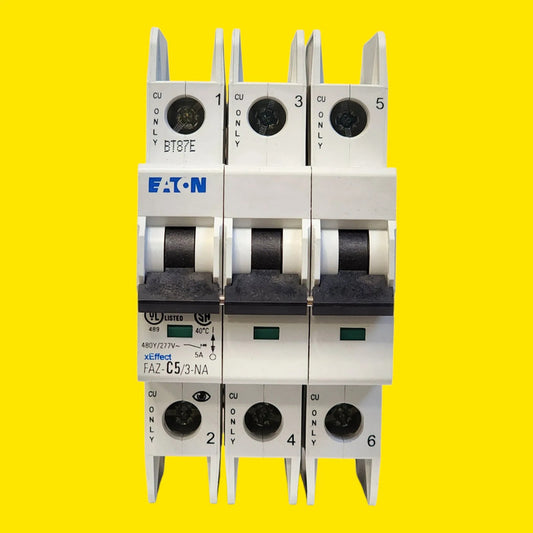 Eaton Faz-c5/3-na Interruptor Termomagnético Tripolar