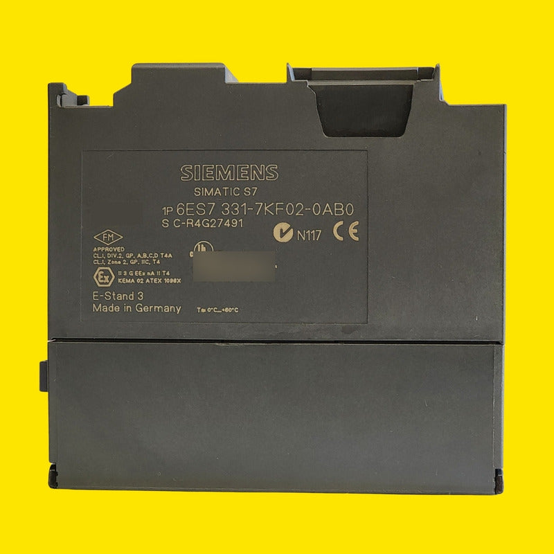 Módulo Ai Siemens S7-300 6es7 331-7kf02-0ab0 8x12 Bit