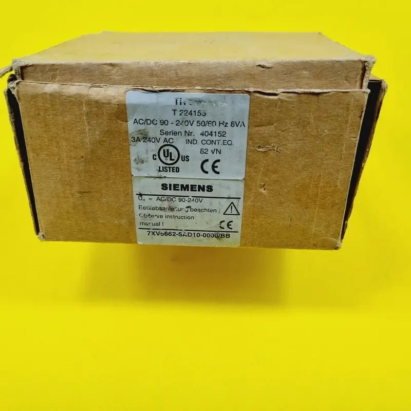 Siemens Tr 600 Ziehl 7xv5662-5ad10-0000/bb Ac/dc 90-240v