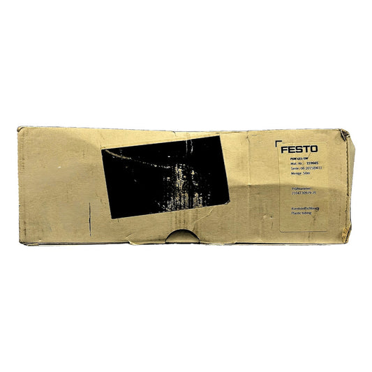 Festo Pun-6x1-sw Tubo Neumático Negro 159665 50m