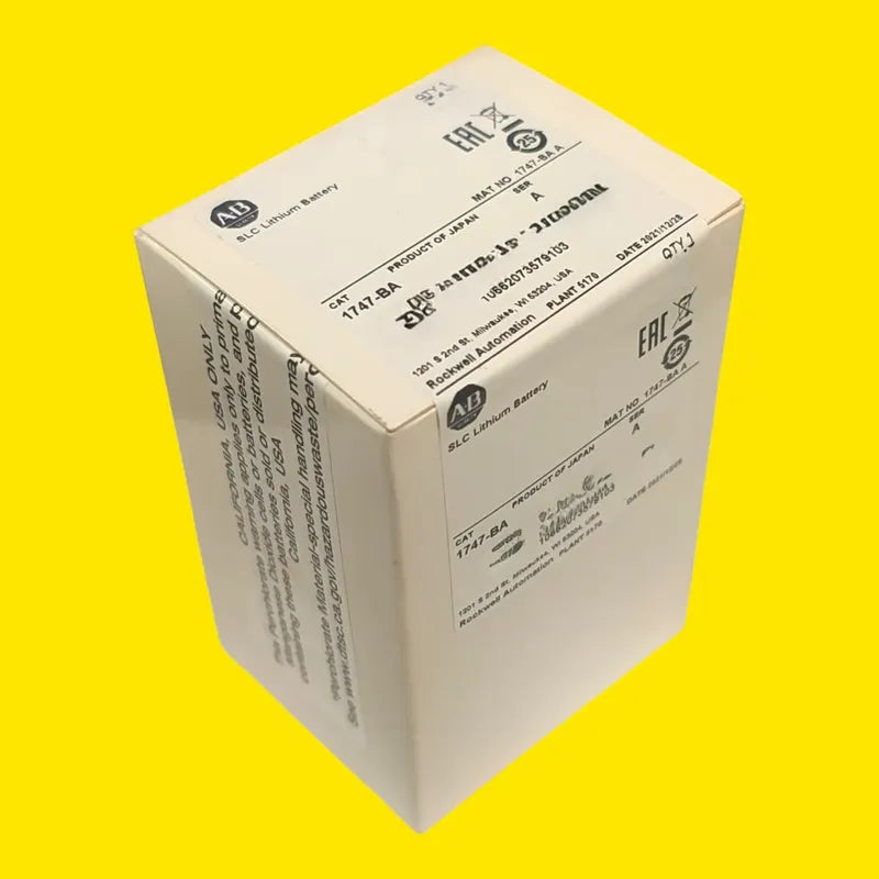 Allen Bradley 1747-ba Bateria Industrial De Litio 3v Slc500