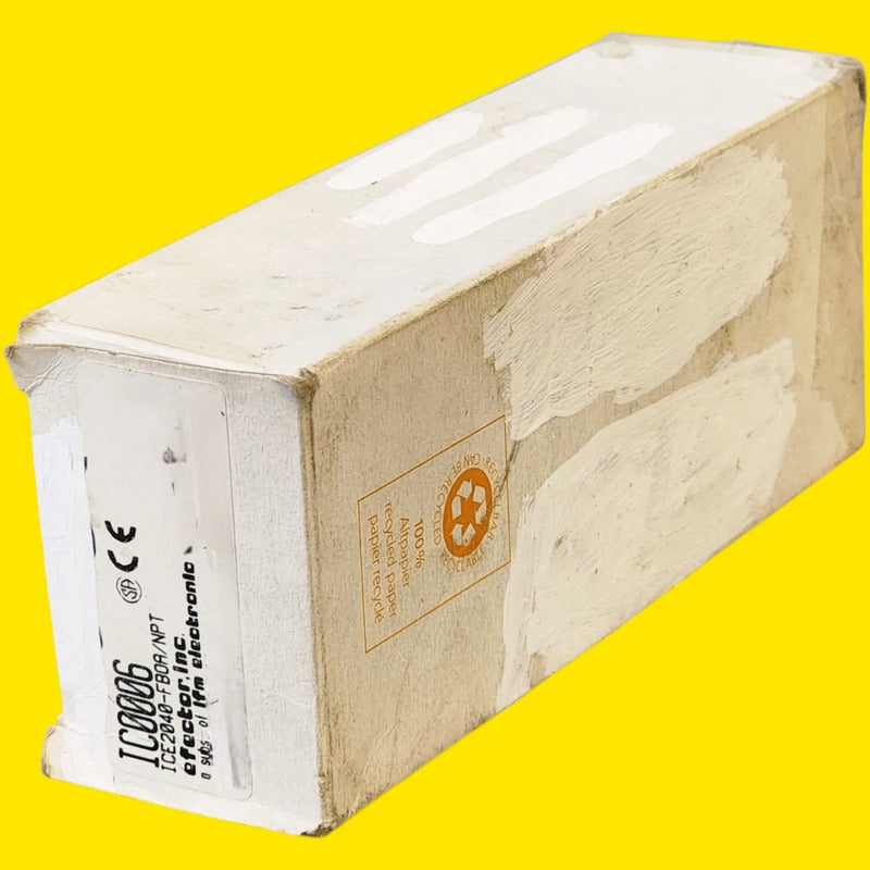 Ifm Ic0006 Ice2040-fboa/npt Sensor Inductivo