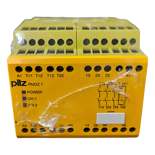 Pilz Pnoz 1 110-120vac 775630 3n/o 1n/c