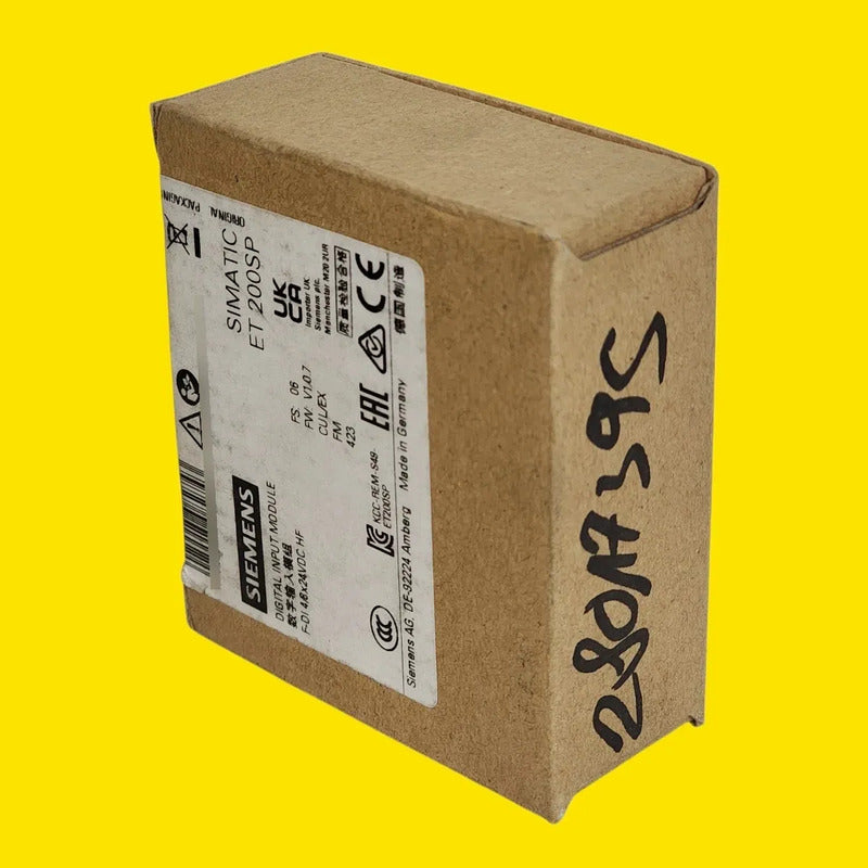 Siemens 6es7136-6ba00-0ca0 Input Modulo Et200sp Di 24v