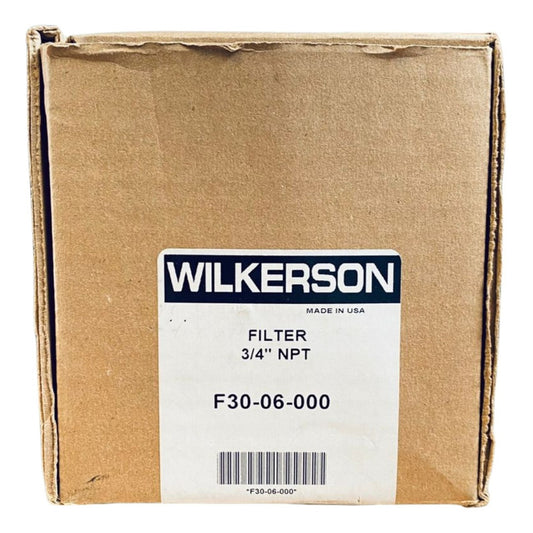 Wilkerson F30-06-000 Filtro Neumático Para Aire Comprimido