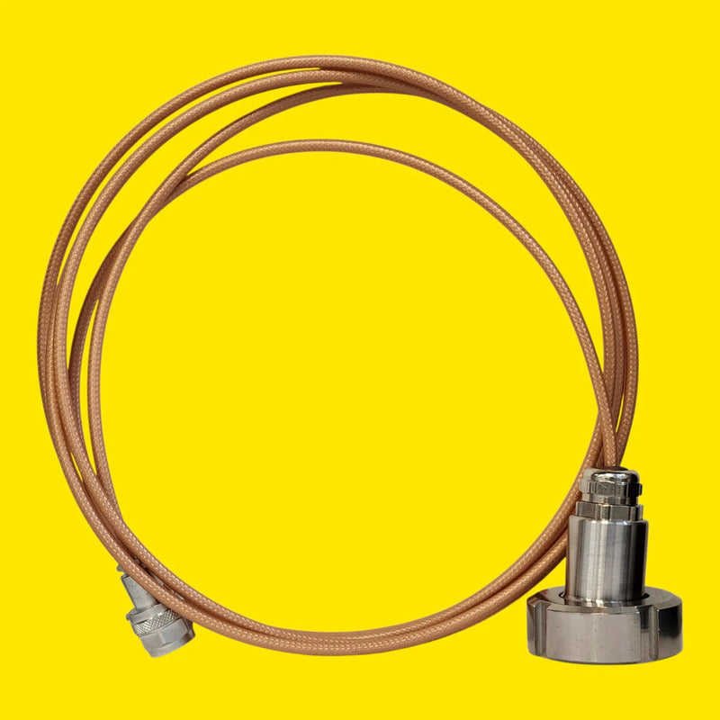 Endress+hauser 71116351 Cable Coaxial Fmp53 Plateado