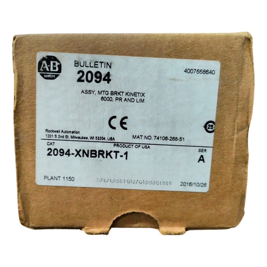Allen Bradley 2094-xnbrkt-1 Soporte De Montaje