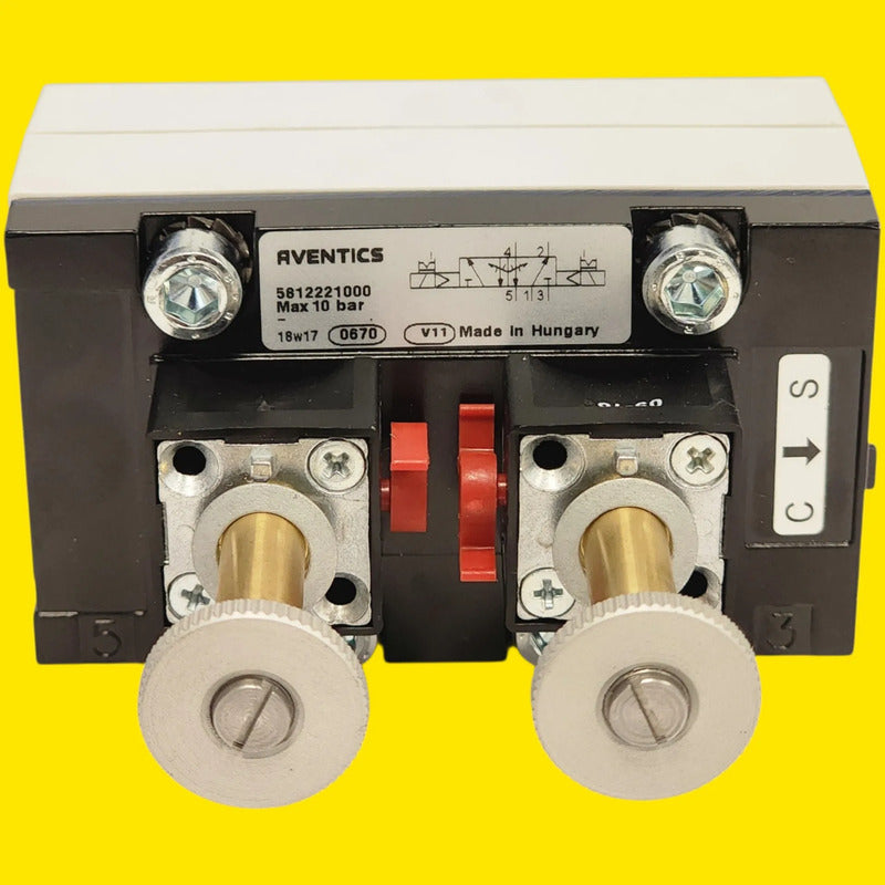 Aventics 5812221000 Válvula Direccional Neumática 5/2