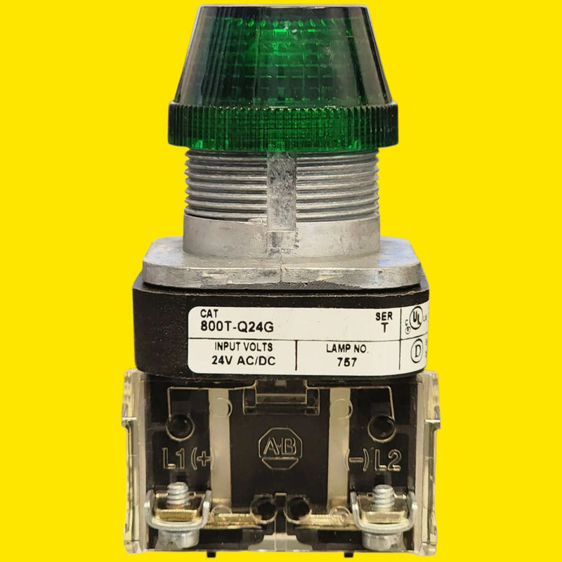 Allen-bradley 800t-q24g Indicador Luminoso Verde