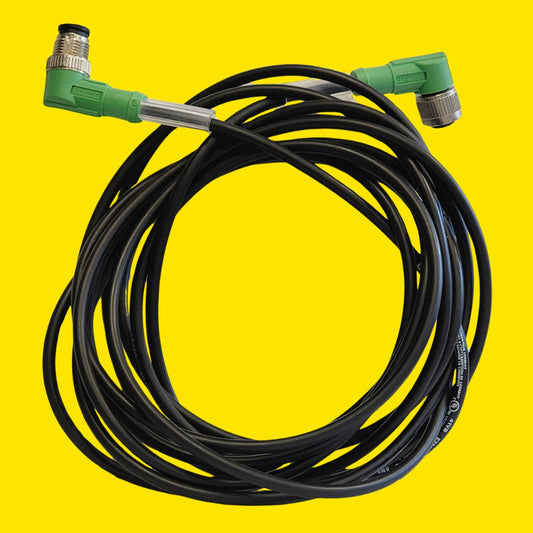 Cable M12 Phoenix Contact 1447552: 3 Polos 4 Metros