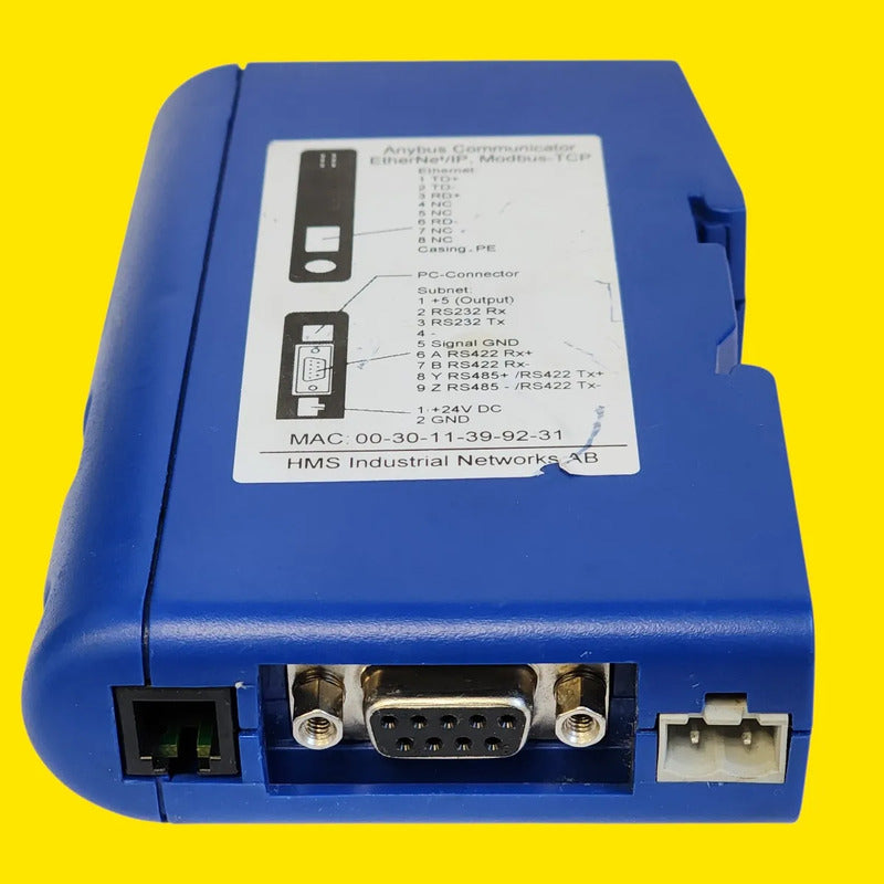Anybus Ab7007-c Communicator Ethernet/ip Modbus Tcp