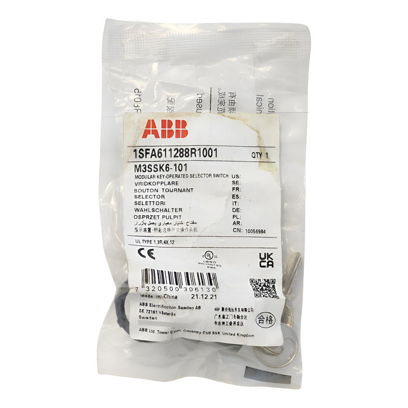 Interruptor Selector Abb M3ssk6-101 1sfa611288r1001