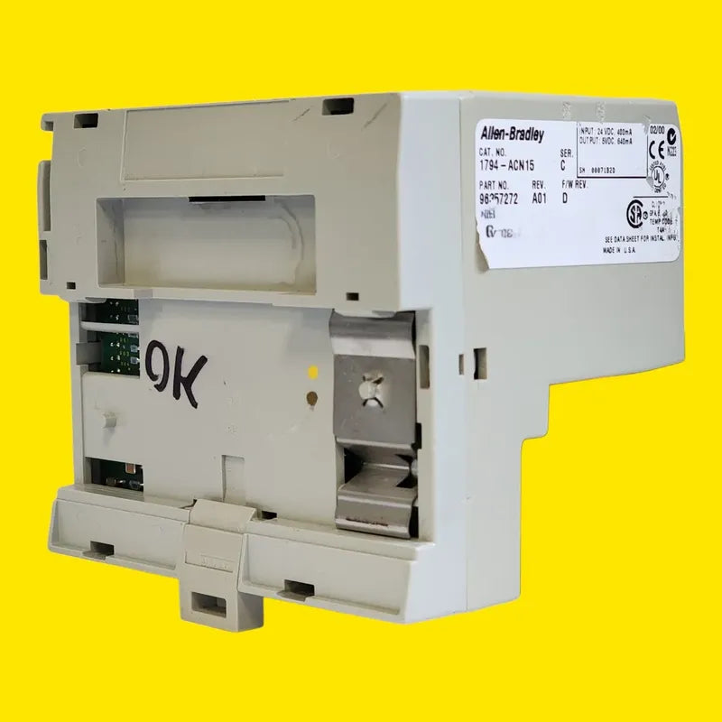 Allen-bradley 1794-acn15 Adaptador Módulo Flex