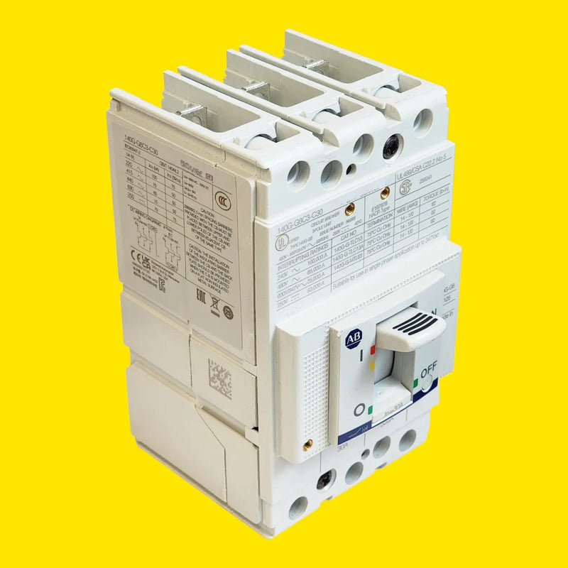 Allen-bradley 140g-g6c3-c30 Guardamotor 30a 690v
