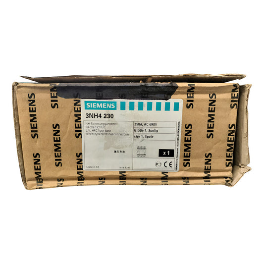 Siemens 3nh4 230 Fusible Nh