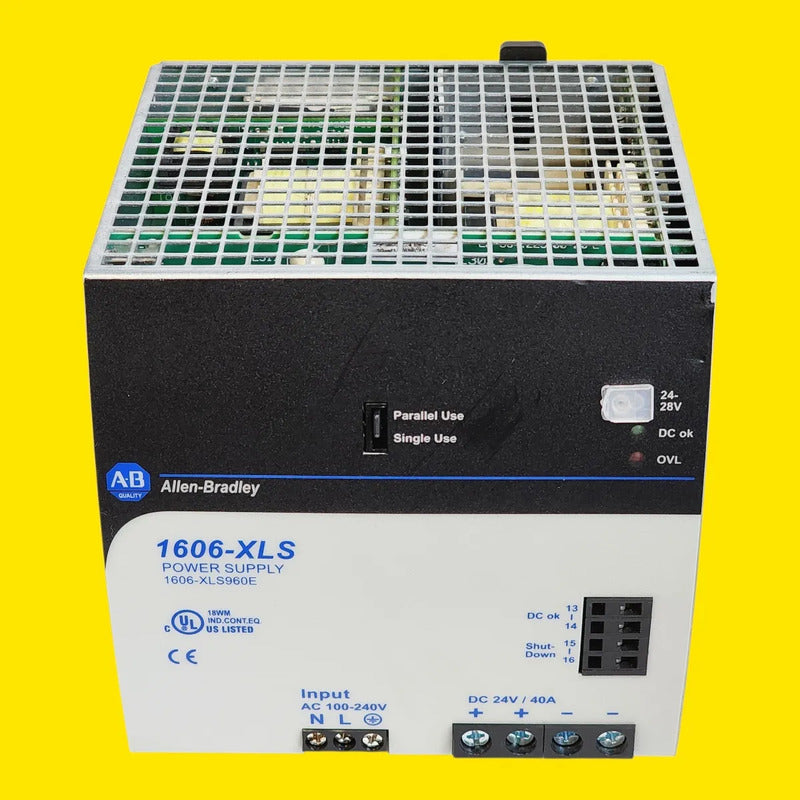 Fuente Allen Bradley 1606-xls960e 24vdc 40a 960w Industrial