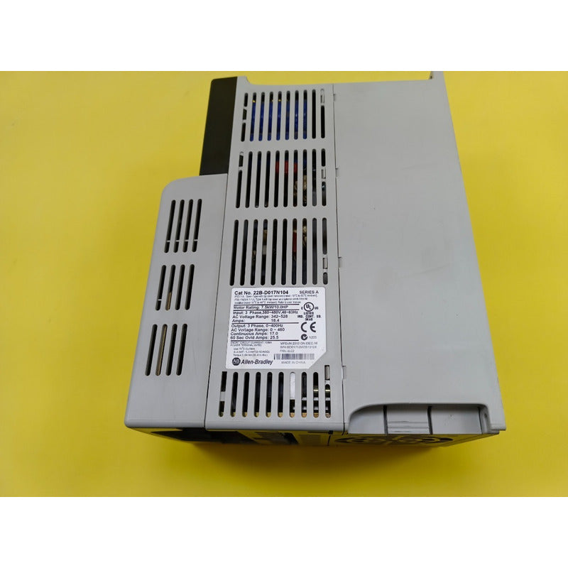 Allen Bradley 22b-d017n104  Variador