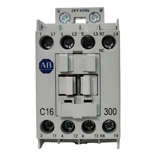 Allen Bradley 100-c16b300 Contactor 16a 3 Polos 24v