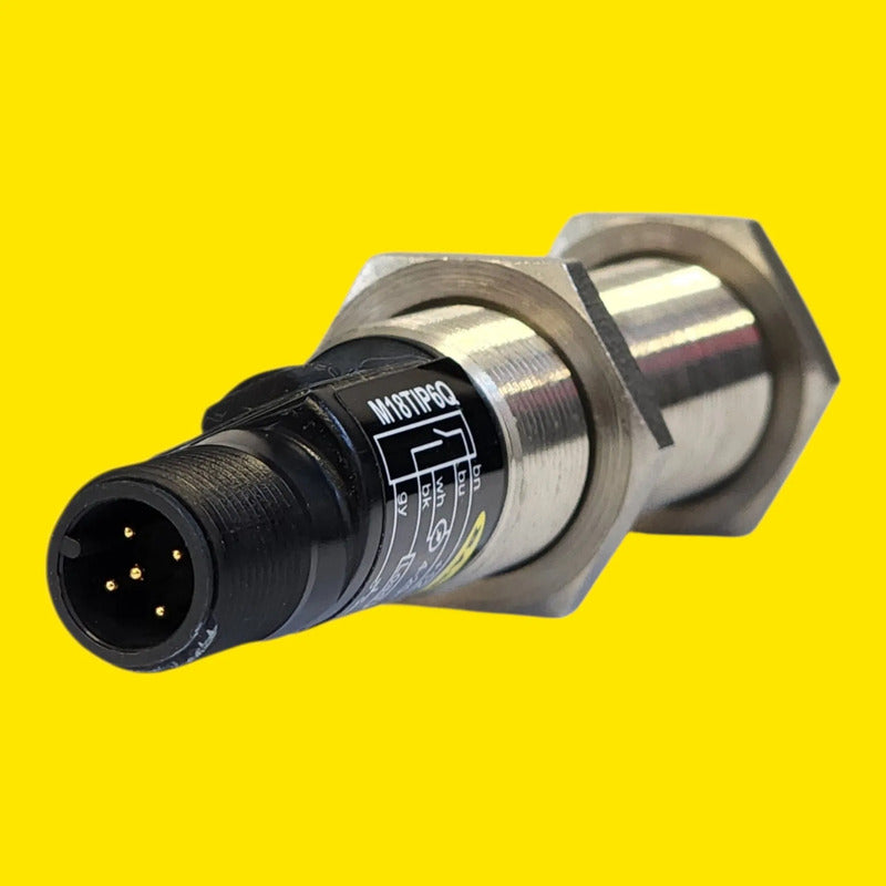 Banner M18tip6eq 78465 Sensor Temperatura Ir Analogico