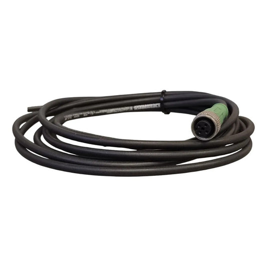 Phoenix Contact Sac-4p-3,0-pur/m12fs Cable Sensor 1668111 Negro