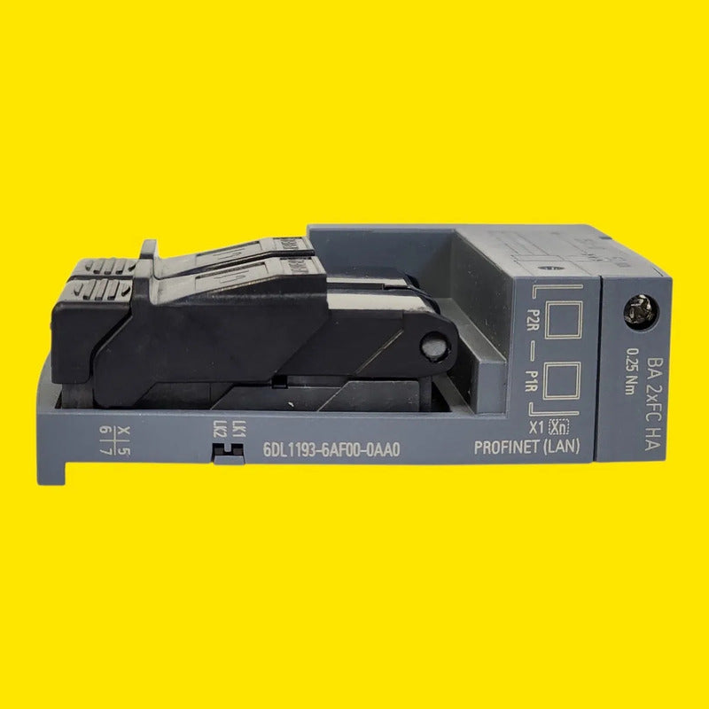 Siemens 6dl1 193-6af00-0aa0 Adaptador Bus Profinet