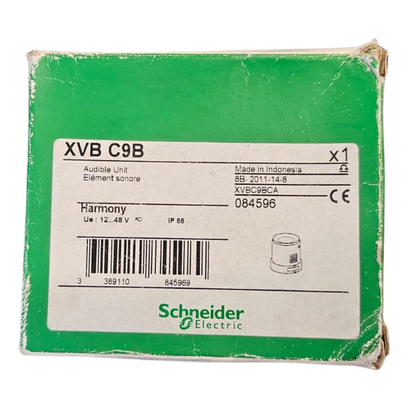 Schneider Electric Xvb C9b Alarma Zumbador Audible Harmony