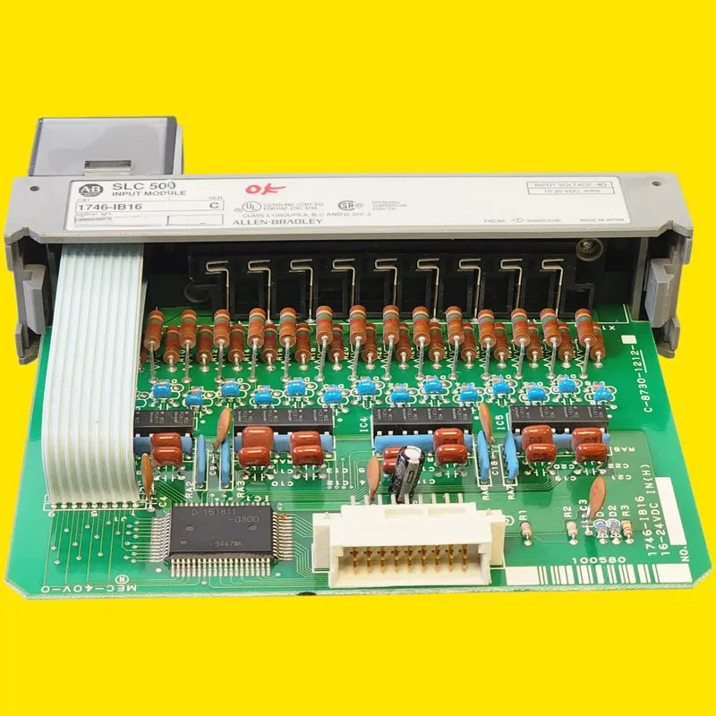 Allen-bradley 1746-ib16 Módulo 16 Entradas 24vdc Slc500