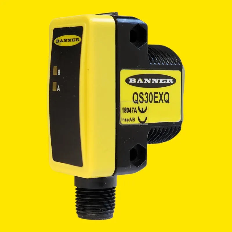 Banner Qs30exq 71561 Sensor Emisor Haz Opuesto 213m M12