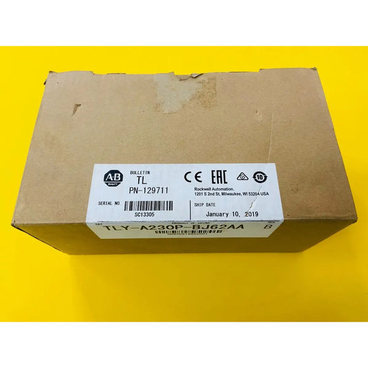 Allen-bradley Inverter Duty Ac Servo Motor Tly-a230p-bj62aa