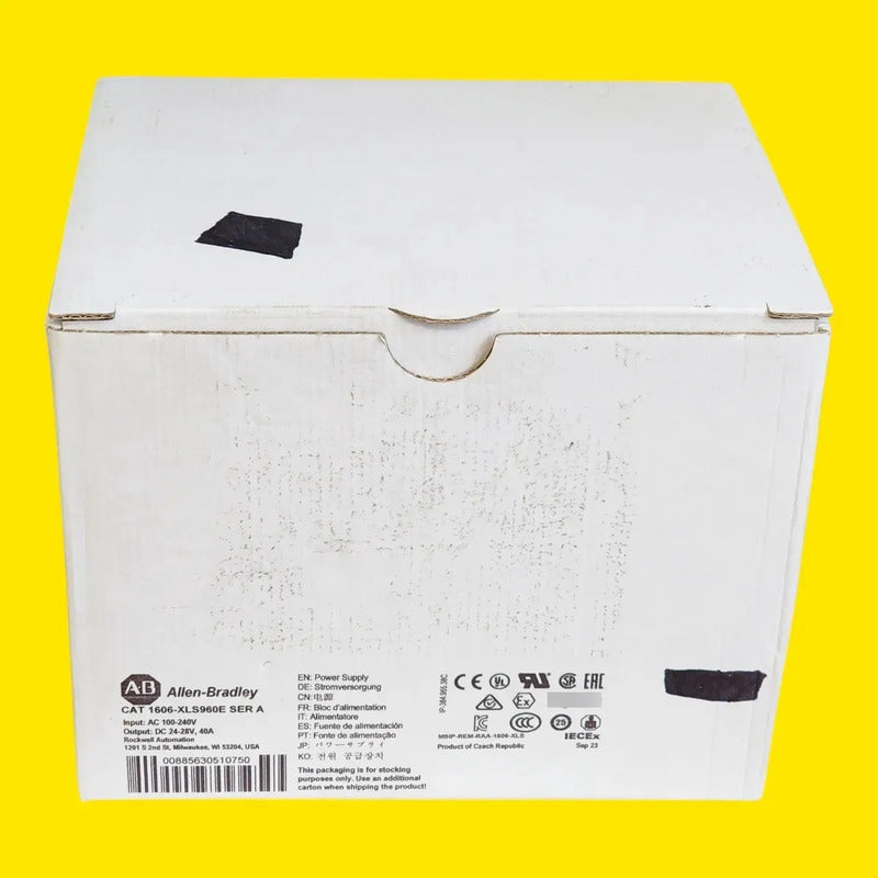 Fuente Allen Bradley 1606-xls960e 24vdc 40a 960w Industrial