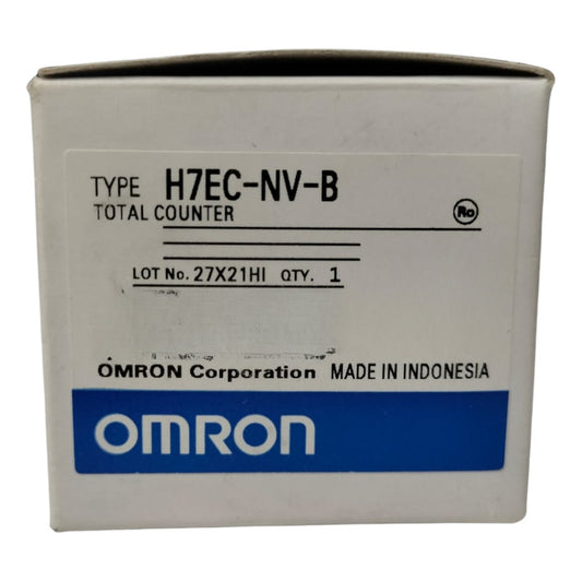 Omron H7ec-nv-b Totalizador De Conteo