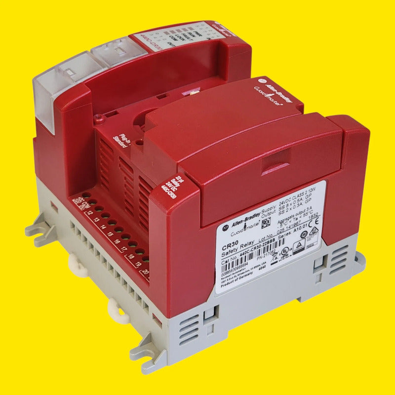 Allen-bradley 440c-cr30-22bbb Controlador De Seguridad