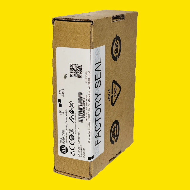 Modulo Output Analogico Allen-bradley 5069-of8 Plc