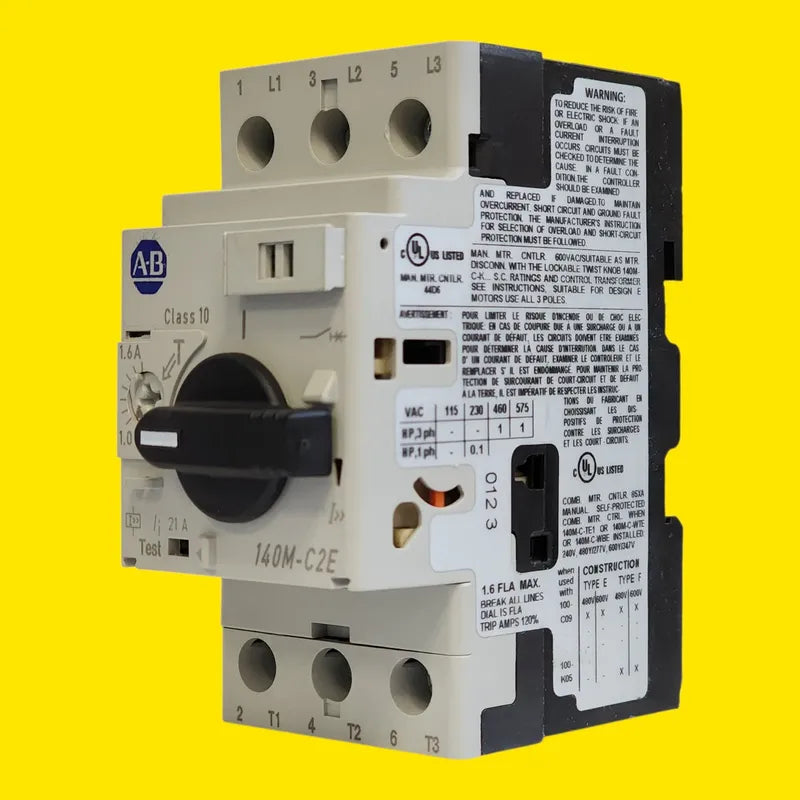 Allen-bradley 140m-c2e-b16 Guardamotor Breaker