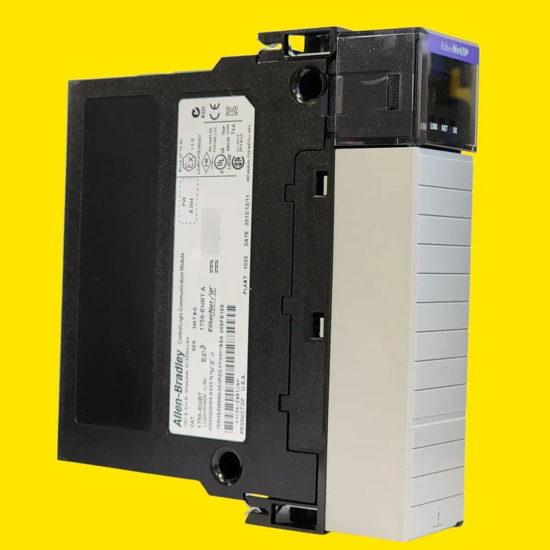 Modulo Ethernet Allen Bradley 1756-enbt Controllogix