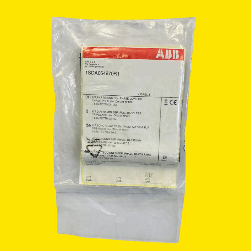 Abb Pb100 1sda054970r1 Kit Separador De Fase 3 Polos
