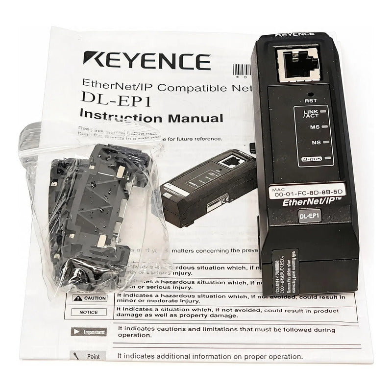 Keyence Dl-ep1 Módulo De Comunicación Ethernet/ip