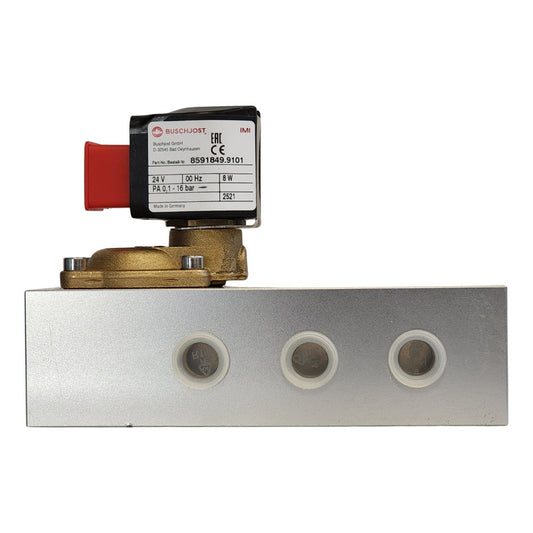 Válvula Solenoide Buschjost D-32545 8591849.9101