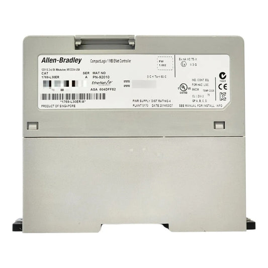 Allen-bradley 1769-l30er Compactlogix 1 Mb Controlador Enet.