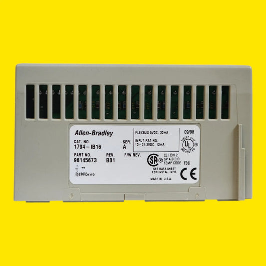 Allen-bradley 1794-ib16 Módulo De Entradas Digitales Flex