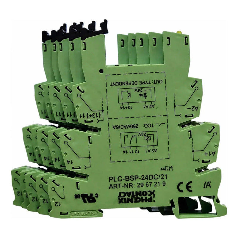 Phoenix Contact Plc-bsp-24dc/21 2967219 Base Para Relé