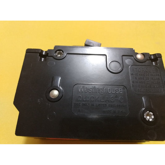 Westinghouse Quicklag-c Disyuntor 2 Polos, 120/240 10a