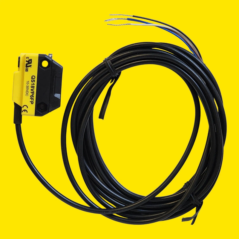 Banner 66224 Qs18vp6fp Sensor Fibra Optica Pnp Cable 2m