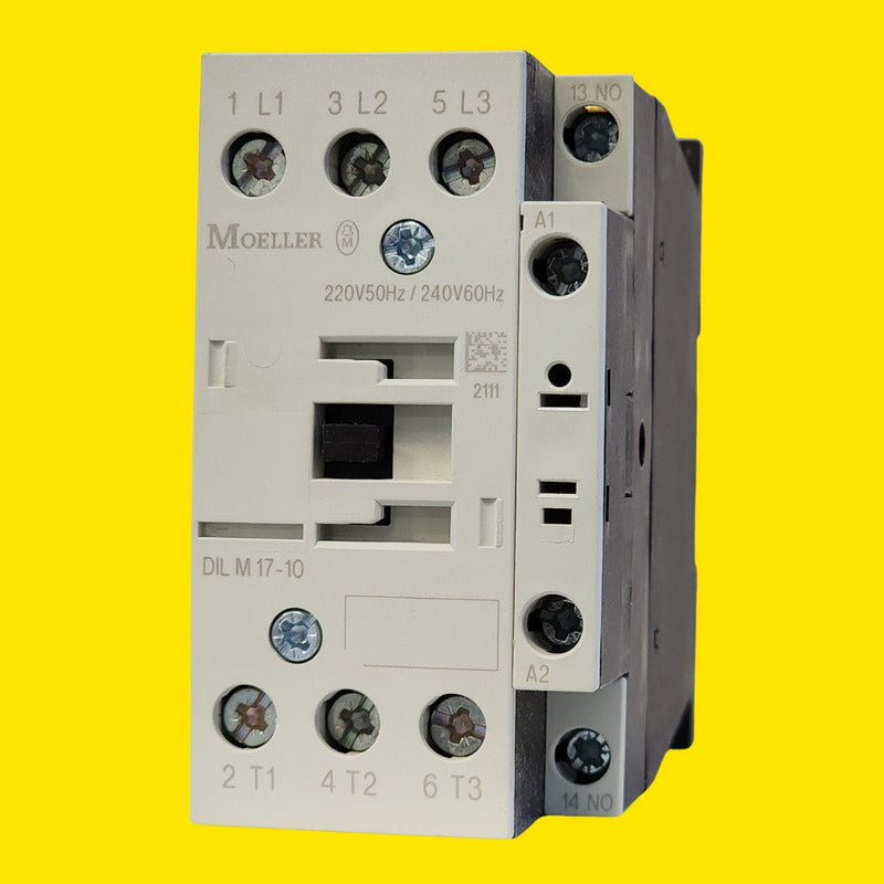 Contactor Moeller Eaton Dilm17-10 277003 17a 24v Ac 3p