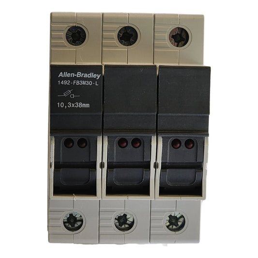 Portafusible Allen Bradley 1492-fb3m30-l Riel Din